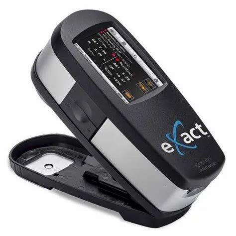 x rite spectrophotometer pdf